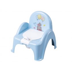 Chipolino Forest nočník kresielko - Fairytale light blue