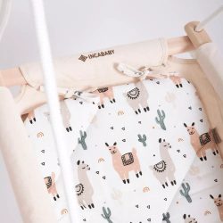 Incababy Detská hojdačka Lama FW