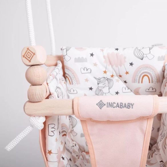 Incababy Junior hojdačka Unicorn