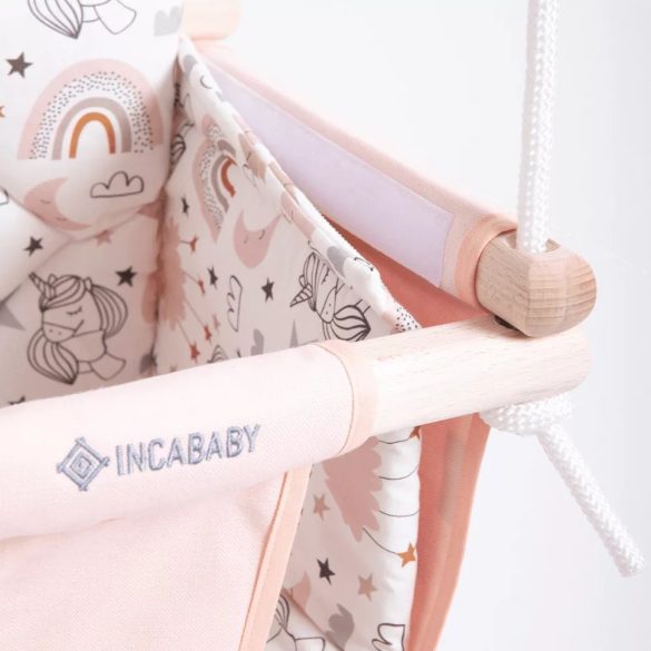 Incababy Junior hojdačka Unicorn