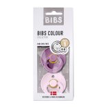BIBS Colour cumlík 2 ks (Lavender/Baby Pink) 6-18 mes