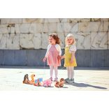 Lorelli Toys hračka na rozvoj zručnosti - Giraffe