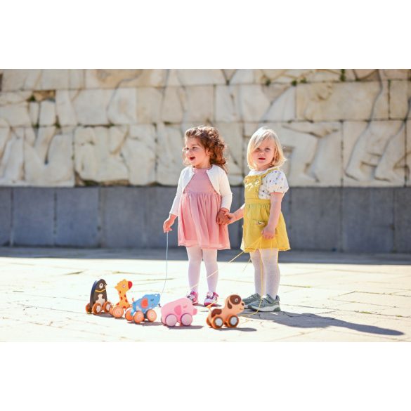 Lorelli Toys hračka na rozvoj zručnosti - Giraffe