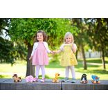 Lorelli Toys hračka na rozvoj zručnosti - Giraffe