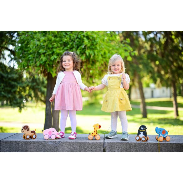 Lorelli Toys hračka na rozvoj zručnosti - Giraffe