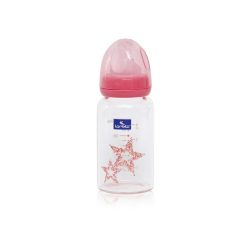 Baby Care sklenená kojenecká fľaša 120ml