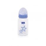 Baby Care sklenená kojenecká fľaša 120ml
