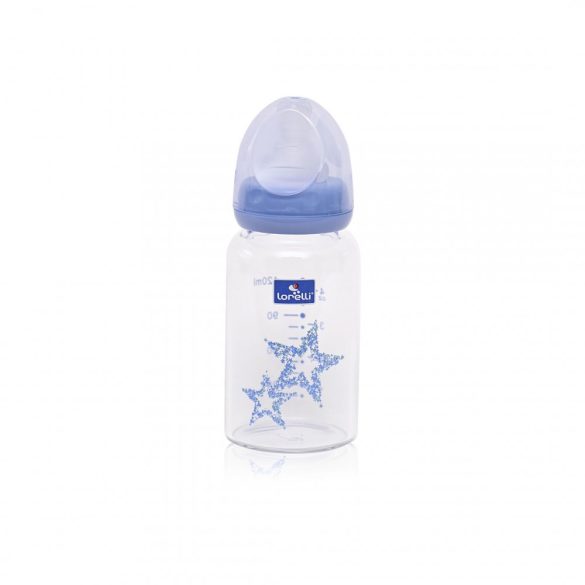 Baby Care sklenená kojenecká fľaša 120ml