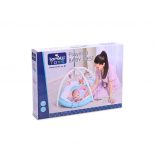 Lorelli Toys hracia deka - Baby Nest Blue