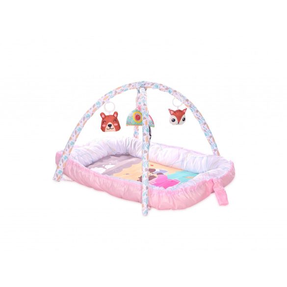 Lorelli Toys hracia deka - Baby Nest Pink
