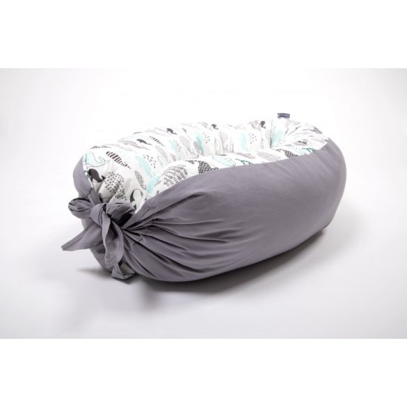 Incababy Tehotenský vankúš Whale XXL