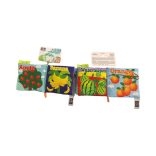 Lorelli Toys knižka na rozvíjanie schopností - Ovocie