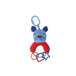 Lorelli Toys hrkálka - Modrý psík