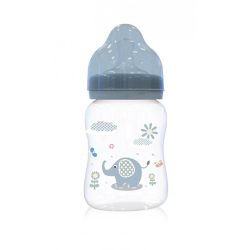 Baby Care širokohrdlá fľaša 250ml - Moonlight Blue