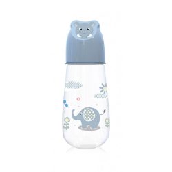 Baby Care Sloník dojčenská fľaša 125ml - Moonlight Blue