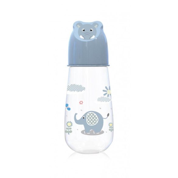 Baby Care Sloník dojčenská fľaša 125ml - Moonlight Blue