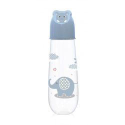 Baby Care Sloník dojčenská fľaša 250ml - Moonlight Blue