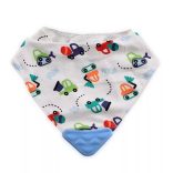 Baby Care slintáčik s hryzátkom - Chlapec