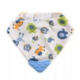 Baby Care slintáčik s hryzátkom - Chlapec