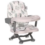 Lorelli Ego Plus prenosný podsedák - Grey Parrots PU Leather