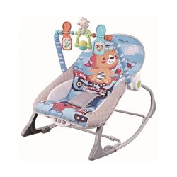   Chipolino Baby Spa vibrajúce a hrajúce lehátko do 9 kg Blue