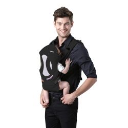 Chipolino Comfy klokanka Black Pink