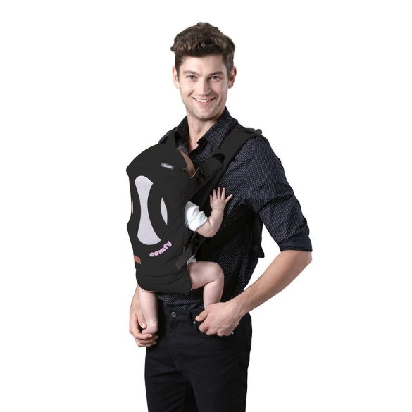 Chipolino Comfy klokanka Black Pink