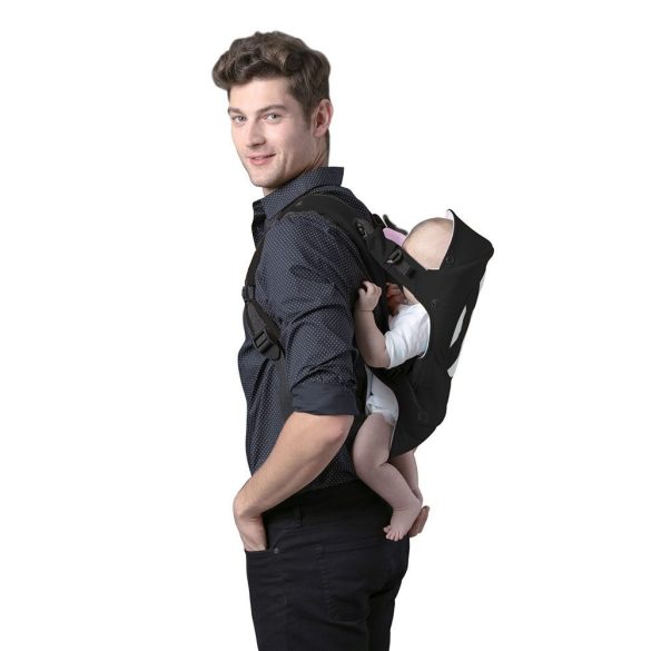 Chipolino Comfy klokanka Black Pink