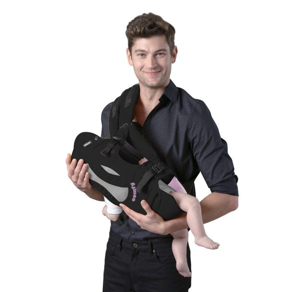 Chipolino Comfy klokanka Black Pink