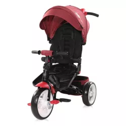 Lorelli Jaguar EVA trojkolka – Red & Black Luxe