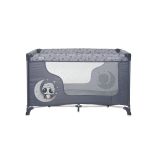 Lorelli Moonlight 1 cestovná postieľka Cool Grey Pandas