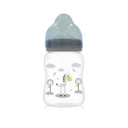 Baby Care širokohrdlá fľaša 250ml Mint green