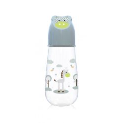 Baby Care Žirafa dojčenská fľaša 125ml  Mint Green