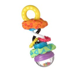 Playgro hryzátko hrkálka Super Shaker