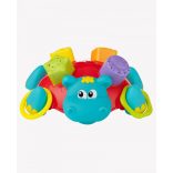Playgro hračka na rozvoj zručnosti - Floating hippo