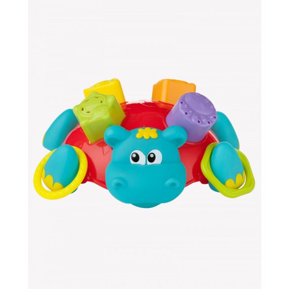 Playgro hračka na rozvoj zručnosti - Floating hippo