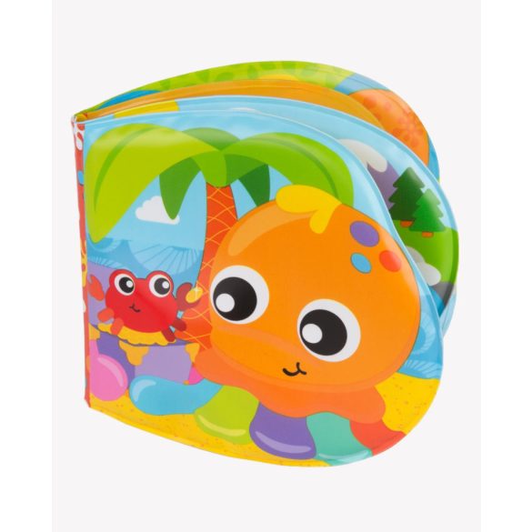 Playgro knižka do kúpeľa Zvieratká