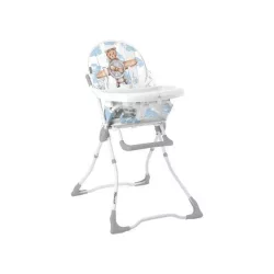 Lorelli Marcel Jedálenská stolička Baby Blue Pilot