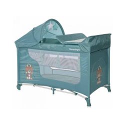   Lorelli Moonlight 2 Plus multifunkčná cestovná postieľka - Arctic Indian