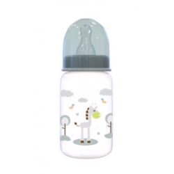 Baby Care Simple dojčenská fľaša 125ml - Green