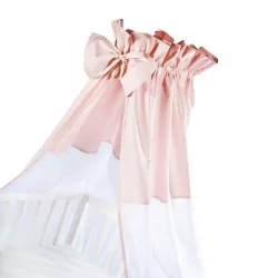 Albero Mio univerzálny baldachýn - 200x150 cm dirty pink