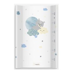   Albero Mio prebaľovacia podložka mäkká 70 cm - MM70 419 Teddy bear