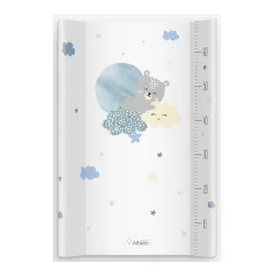  Albero Mio prebaľovacia podložka mäkká 70 cm - MM70 419 Teddy bear