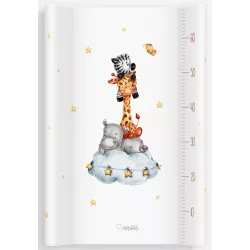   Albero Mio prebaľovacia podložka mäkká 70 cm - MM70 424 Safari Team