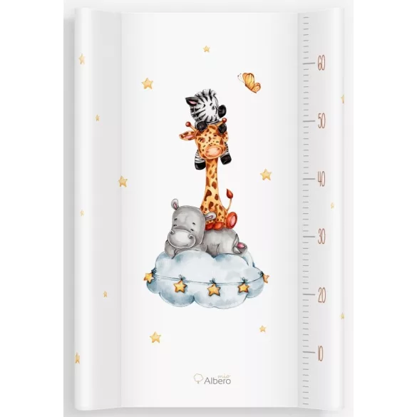 Albero Mio prebaľovacia podložka mäkká 70 cm - MM70 424 Safari Team