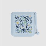 BIBS Liberty krabička na cumlíky Camomile Lawn Baby Blue