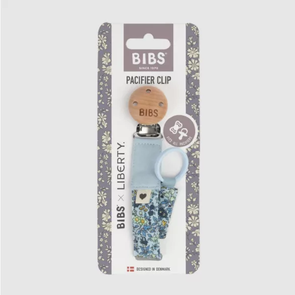 BIBS Liberty klip na cumlík Camomile Lawn