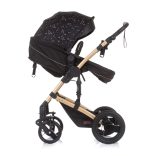 Chipolino Camea multifunkčný kočík 2v1 - Ebony