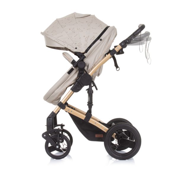 Chipolino Camea multifunkčný kočík 2v1 - Sand