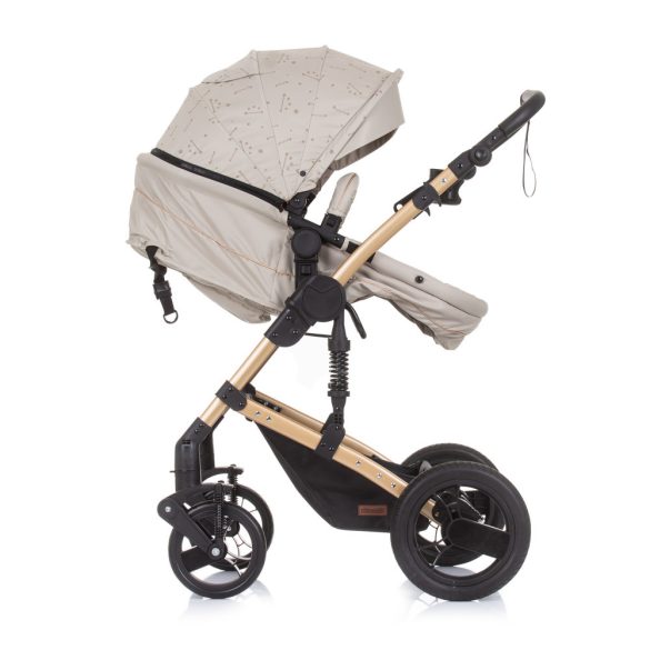 Chipolino Camea multifunkčný kočík 2v1 - Sand